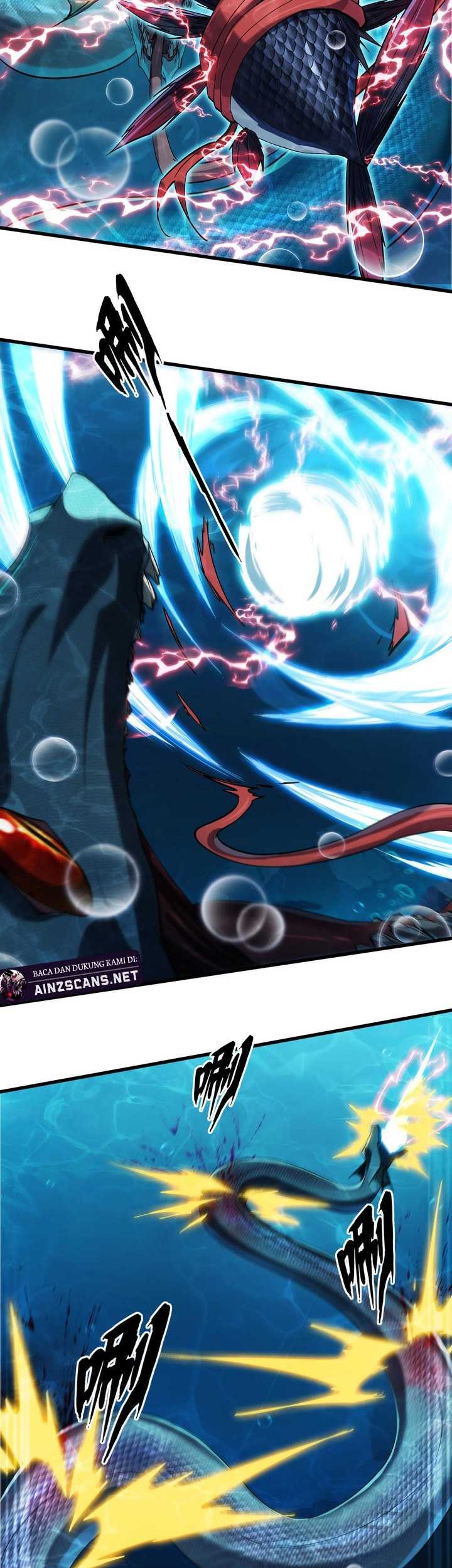 Evolution from Carp to Divine Dragon Chapter 06 Gambar 50