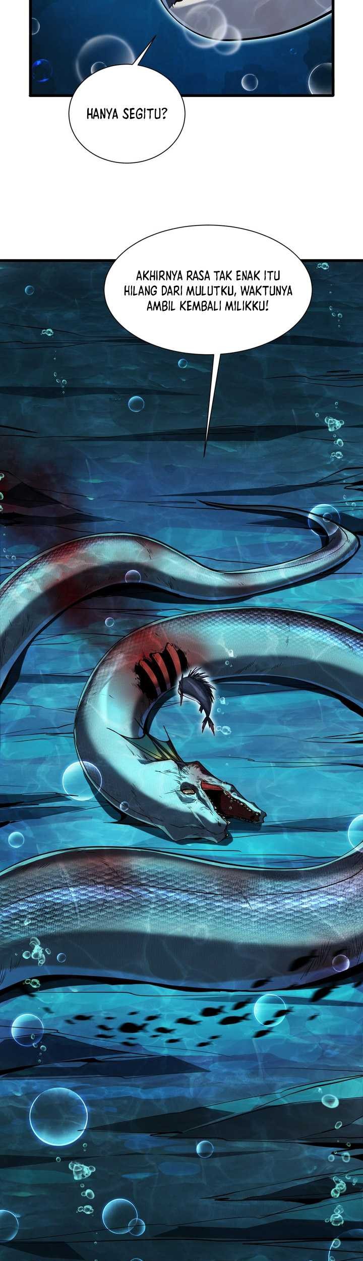 Evolution from Carp to Divine Dragon Chapter 06 Gambar 56