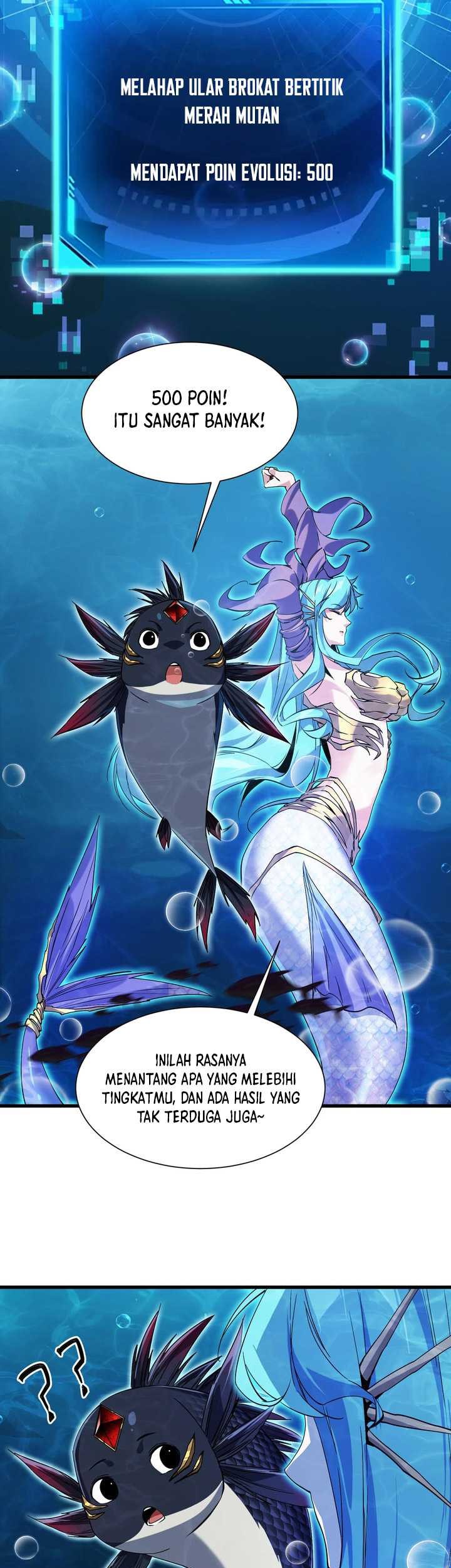 Evolution from Carp to Divine Dragon Chapter 06 Gambar 58