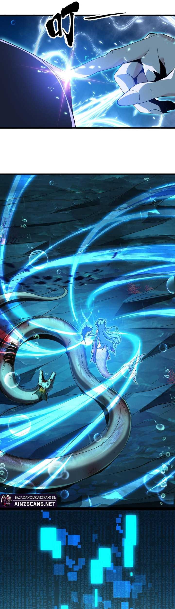 Evolution from Carp to Divine Dragon Chapter 06 Gambar 60
