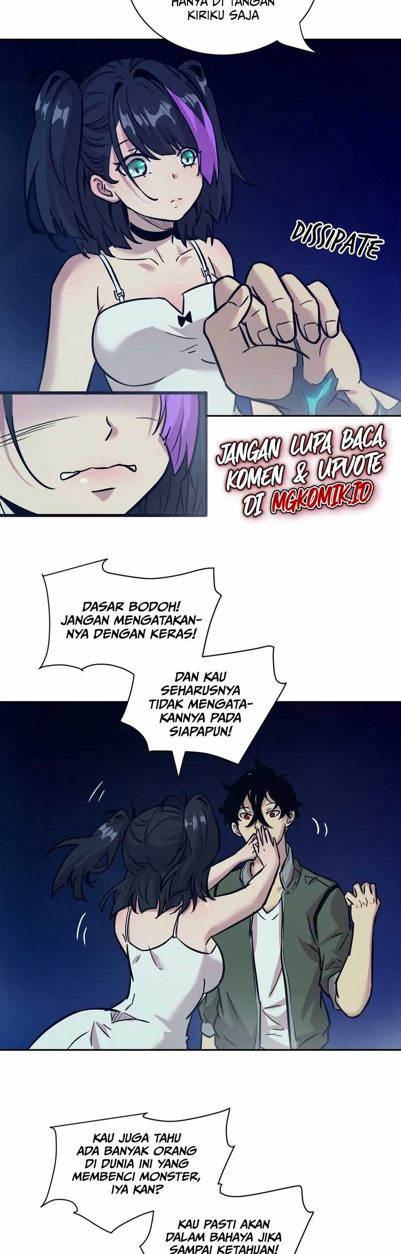 Left Handed Mutation Chapter 04 Gambar 35