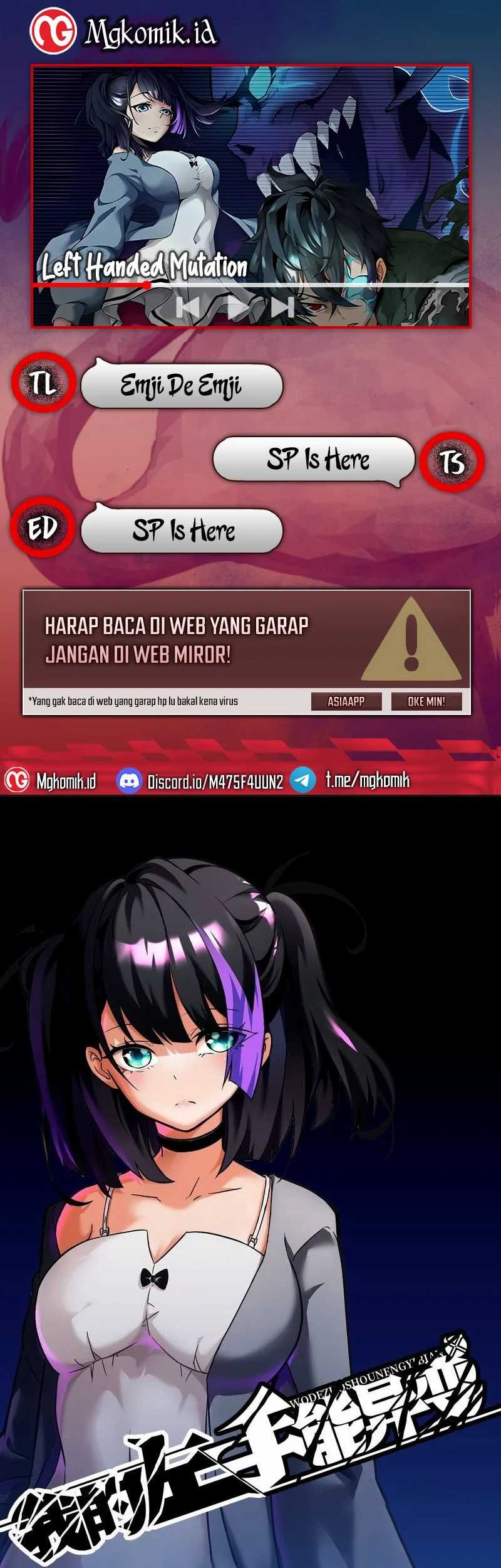 Baca Komik Left Handed Mutation Chapter 04 Gambar 1