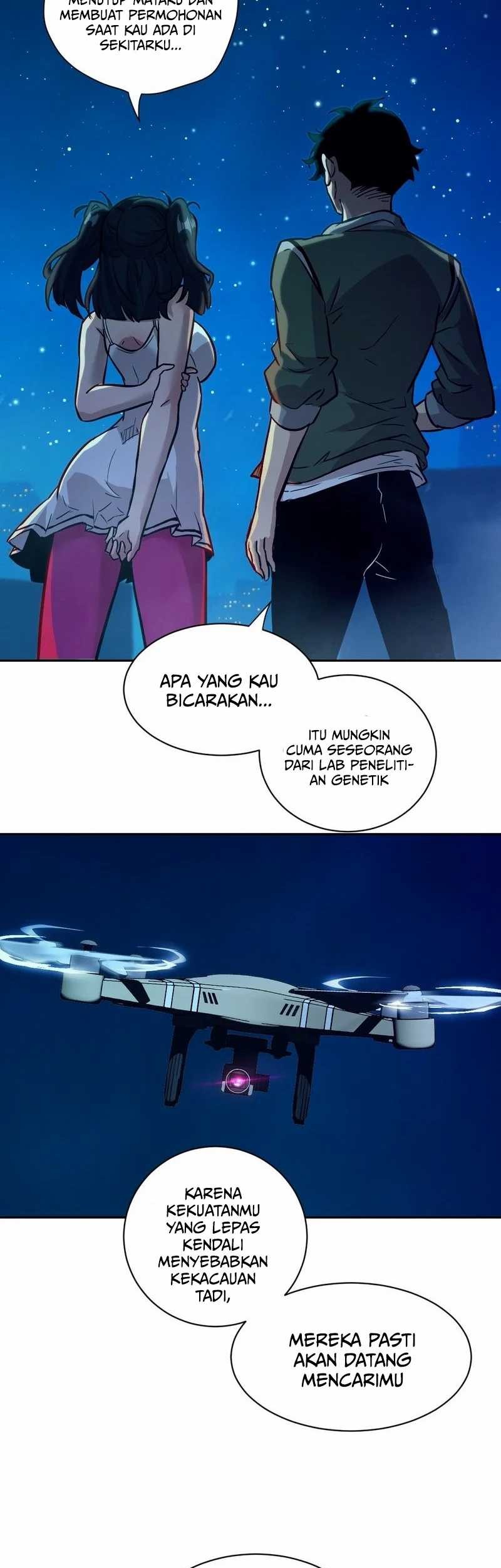 Left Handed Mutation Chapter 04 Gambar 41