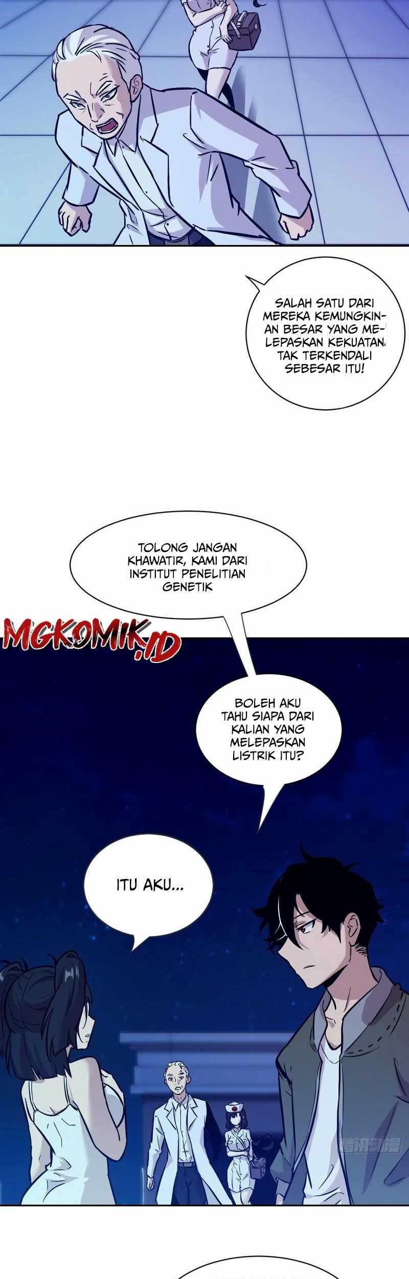Left Handed Mutation Chapter 04 Gambar 43
