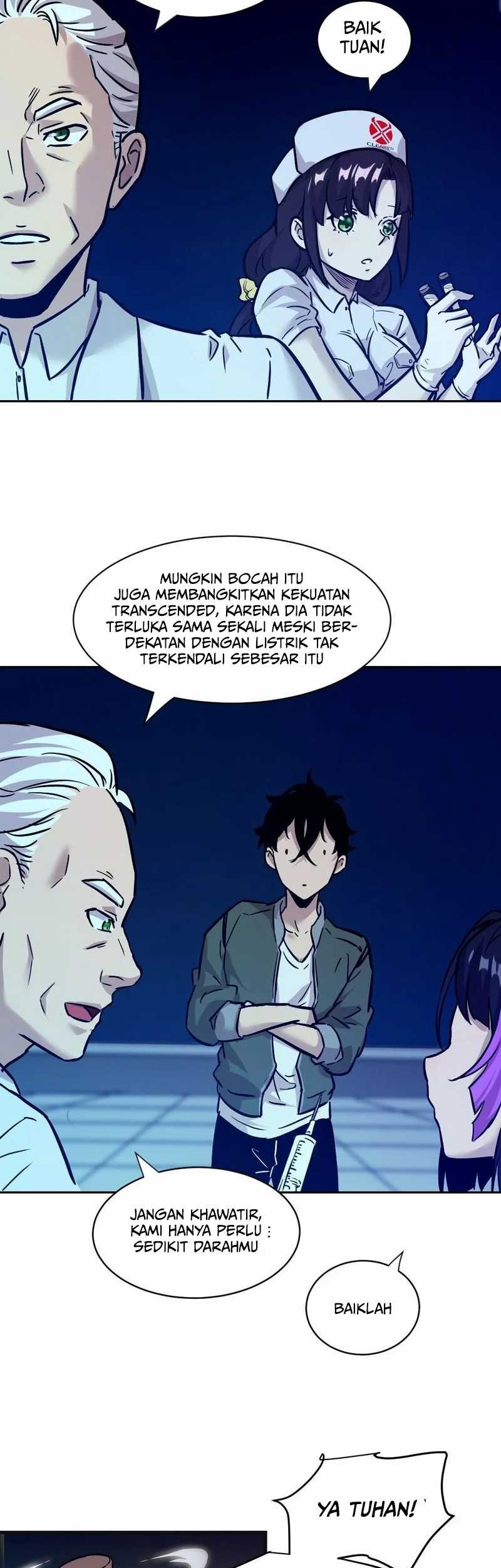 Left Handed Mutation Chapter 04 Gambar 45