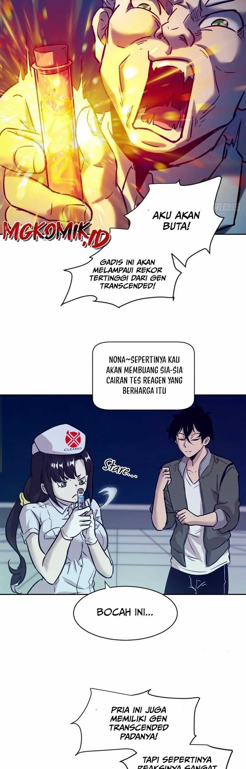 Left Handed Mutation Chapter 04 Gambar 47
