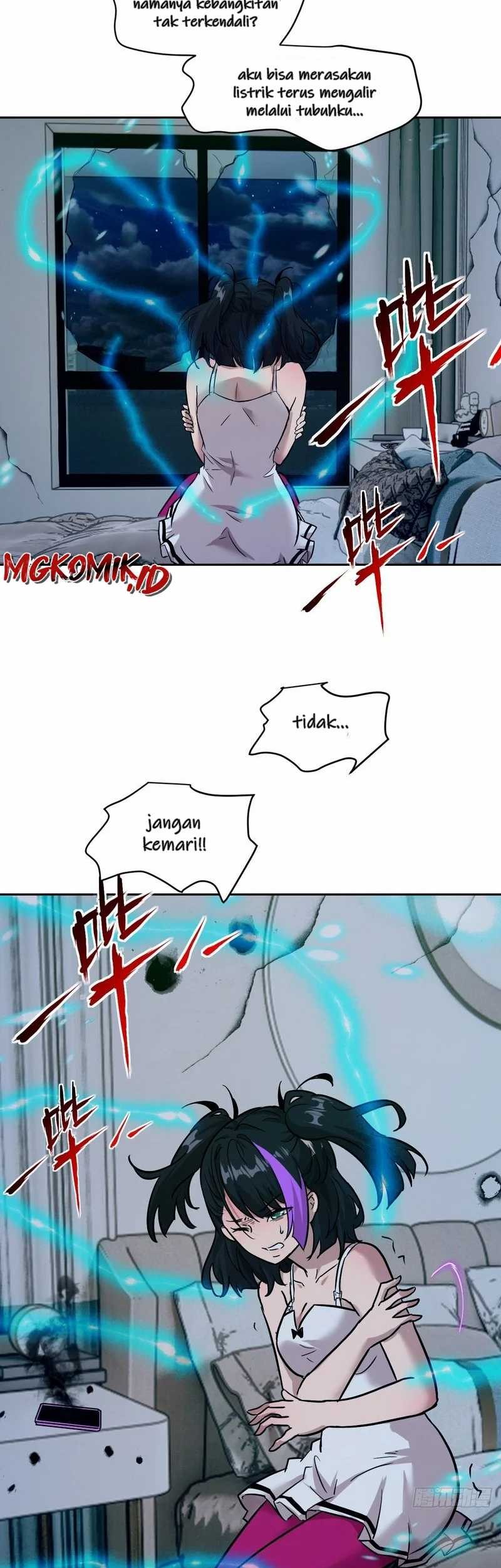 Left Handed Mutation Chapter 04 Gambar 7