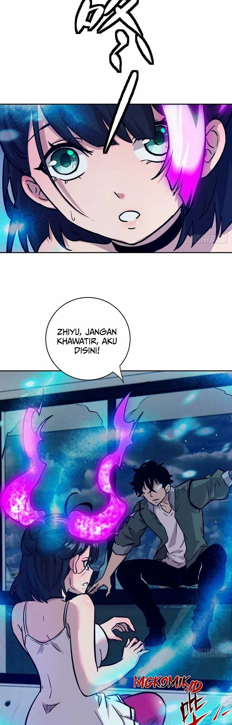 Left Handed Mutation Chapter 04 Gambar 11