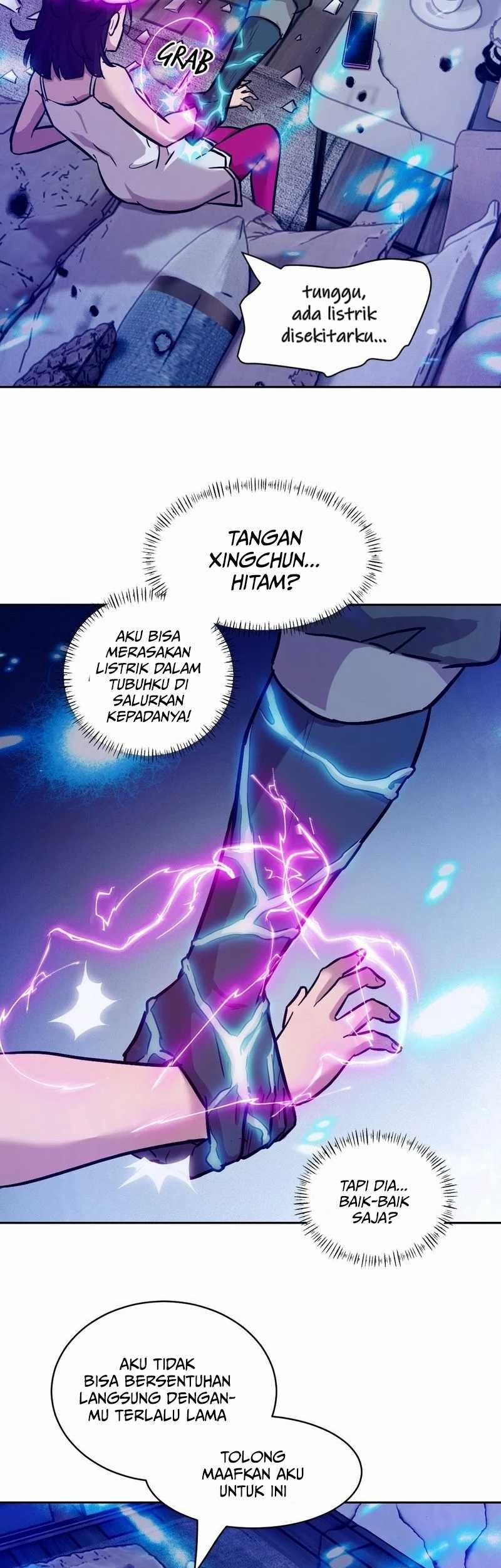 Left Handed Mutation Chapter 04 Gambar 15