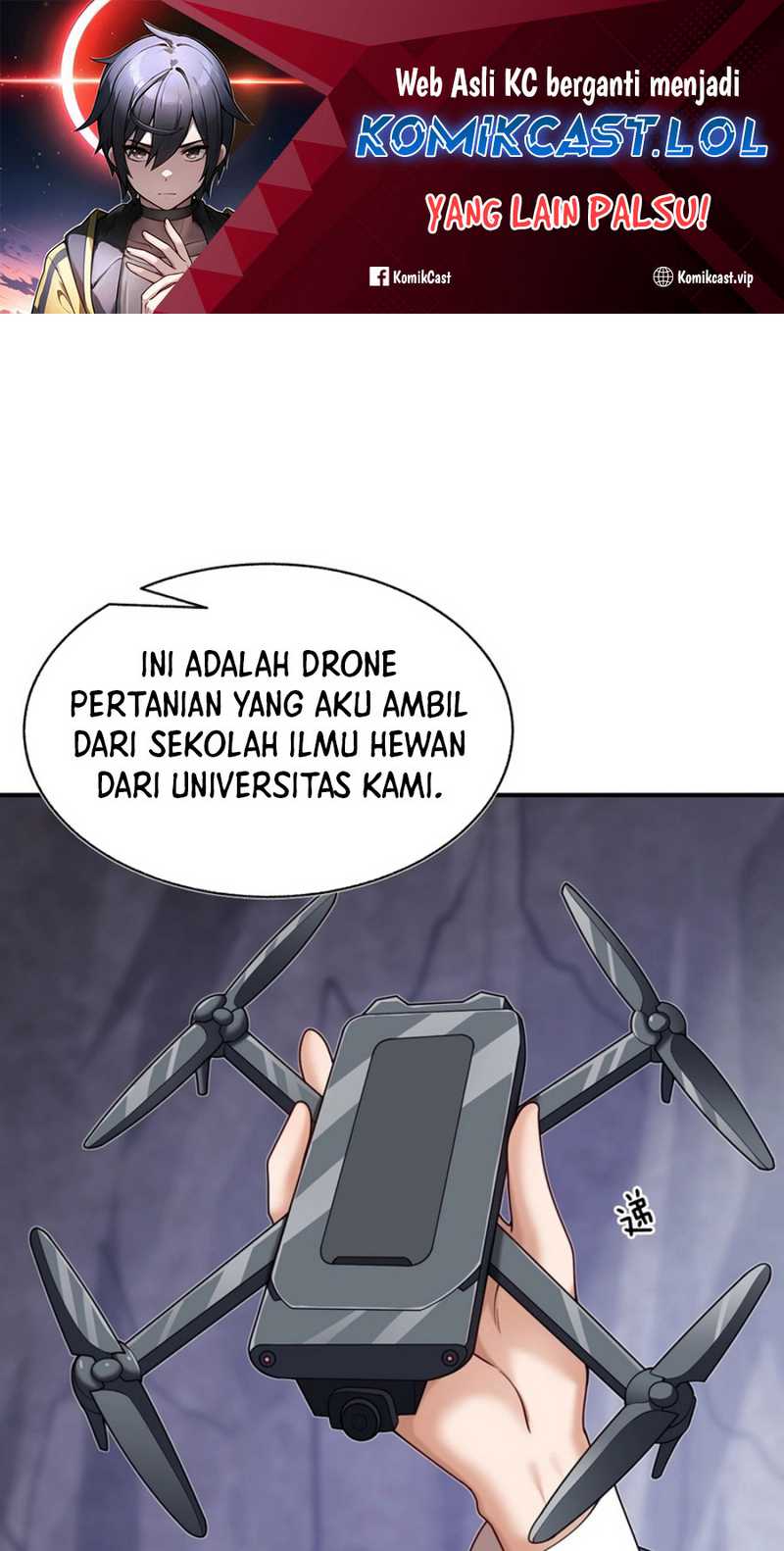 Baca Transformed Into A Piece Of Land Chapter 06 Gambar 2