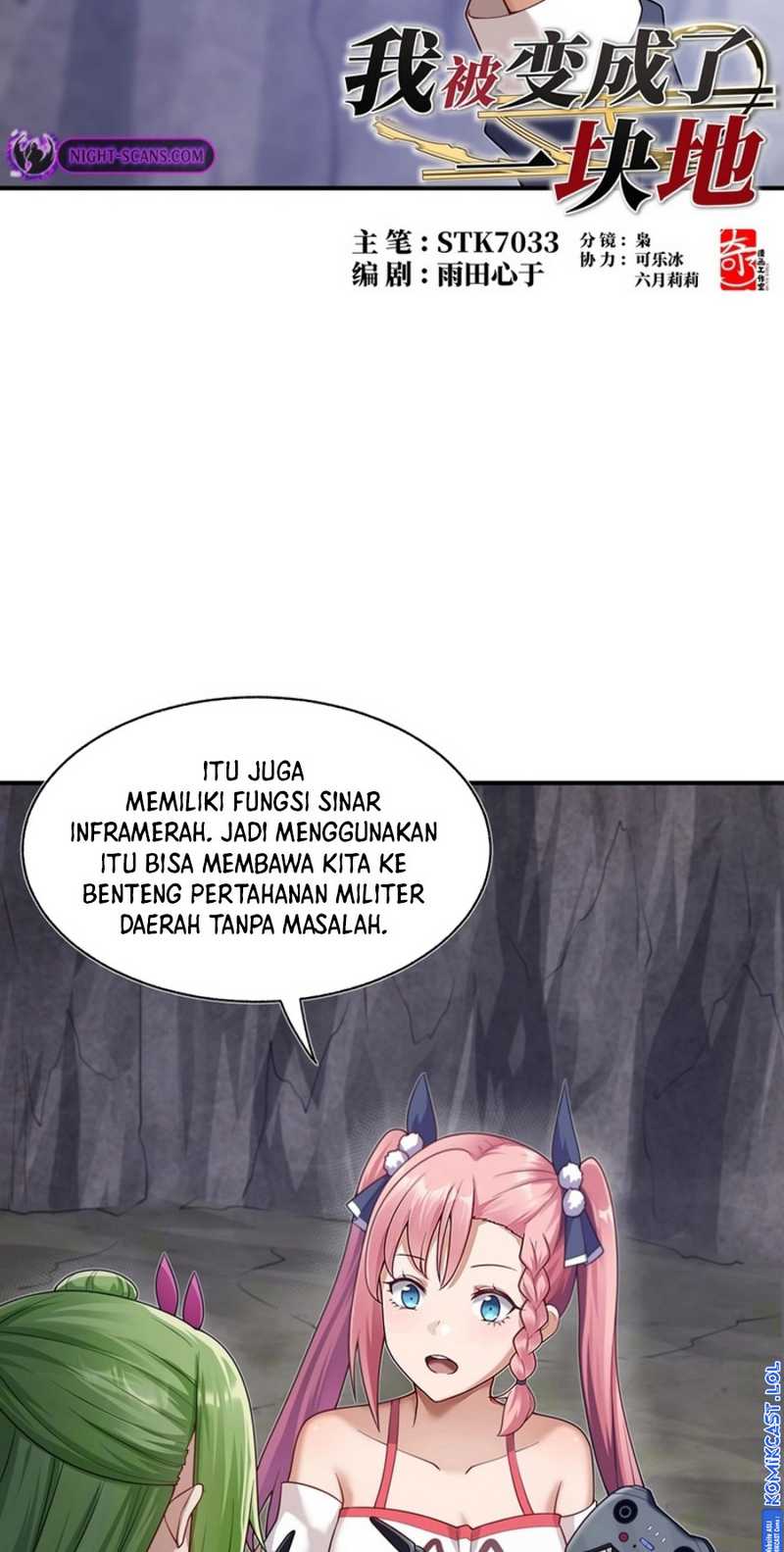 Transformed Into A Piece Of Land Chapter 06 Gambar 3