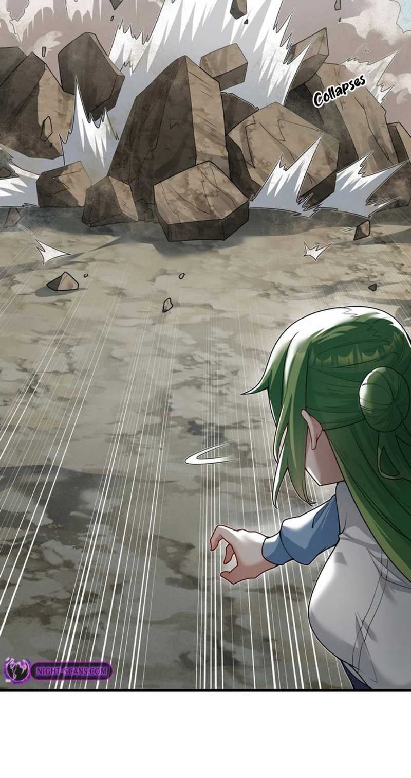 Transformed Into A Piece Of Land Chapter 06 Gambar 41