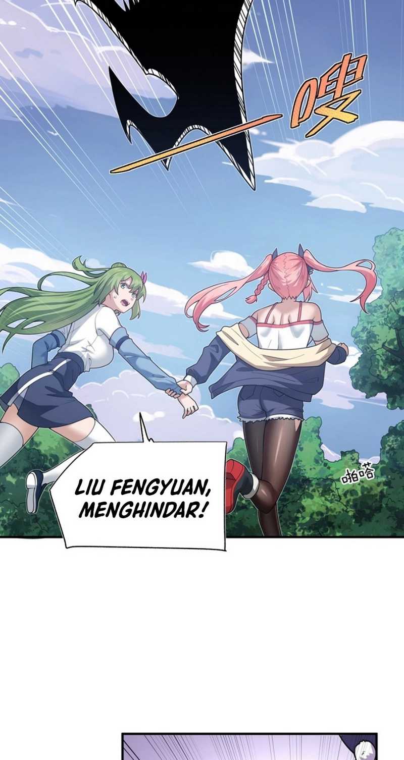Transformed Into A Piece Of Land Chapter 06 Gambar 48