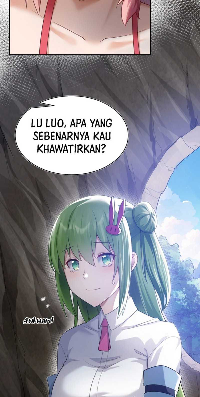 Transformed Into A Piece Of Land Chapter 06 Gambar 5