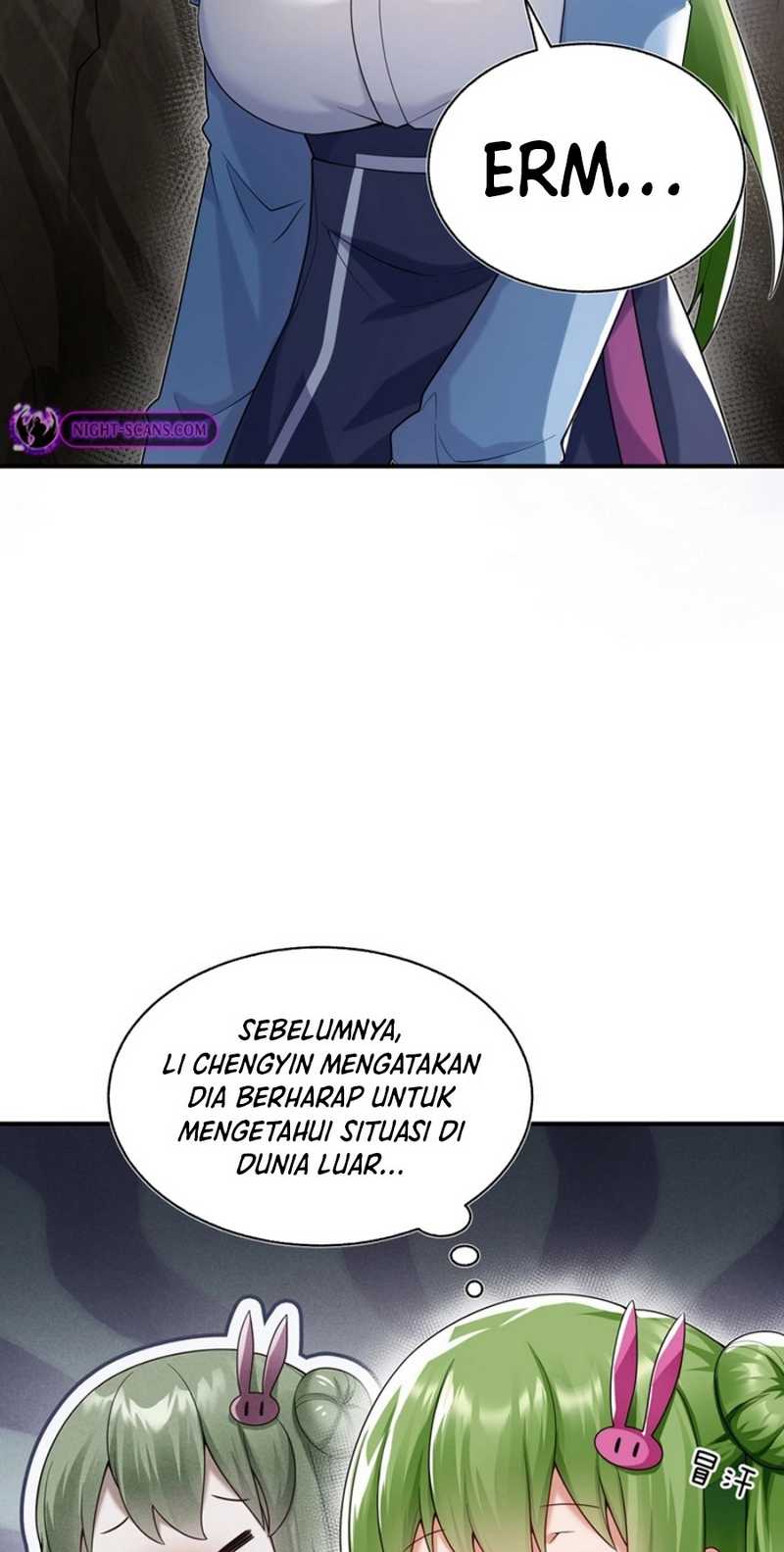 Transformed Into A Piece Of Land Chapter 06 Gambar 6