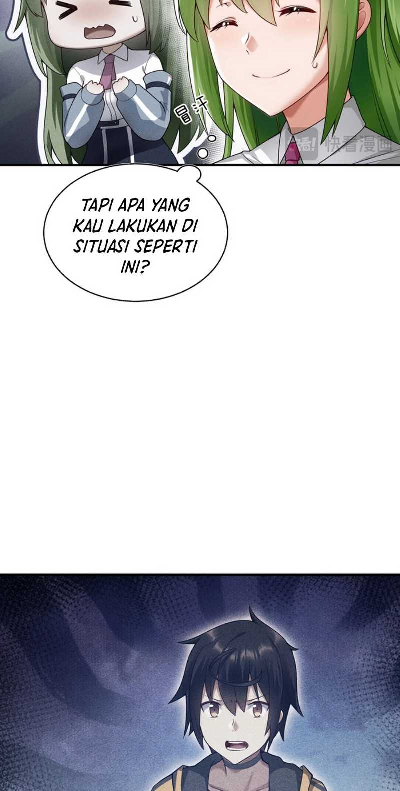 Transformed Into A Piece Of Land Chapter 06 Gambar 7