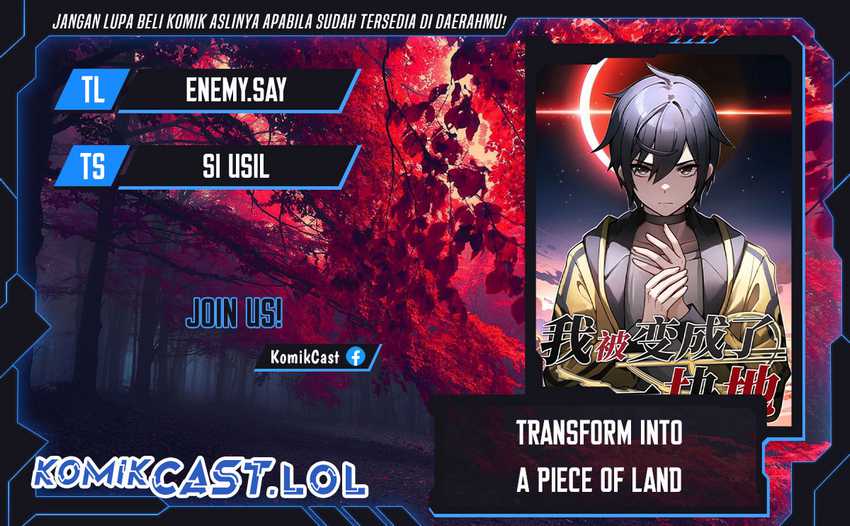 Baca Komik Transformed Into A Piece Of Land Chapter 05 Gambar 1