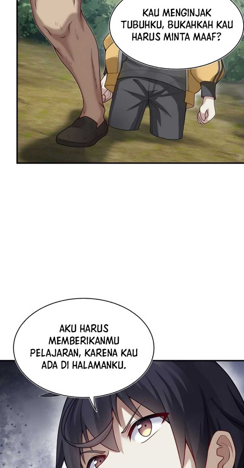Transformed Into A Piece Of Land Chapter 05 Gambar 10