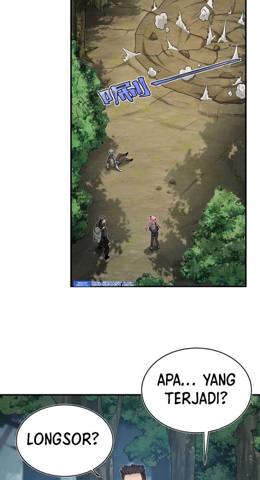 Transformed Into A Piece Of Land Chapter 05 Gambar 14