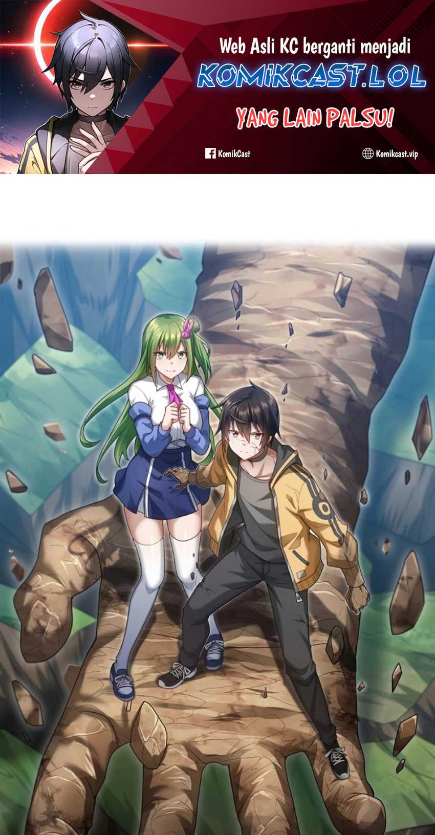 Baca Transformed Into A Piece Of Land Chapter 05 Gambar 2