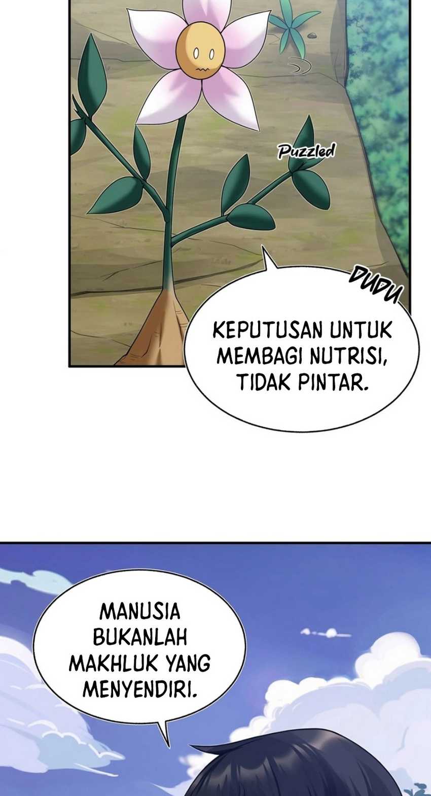 Transformed Into A Piece Of Land Chapter 05 Gambar 22