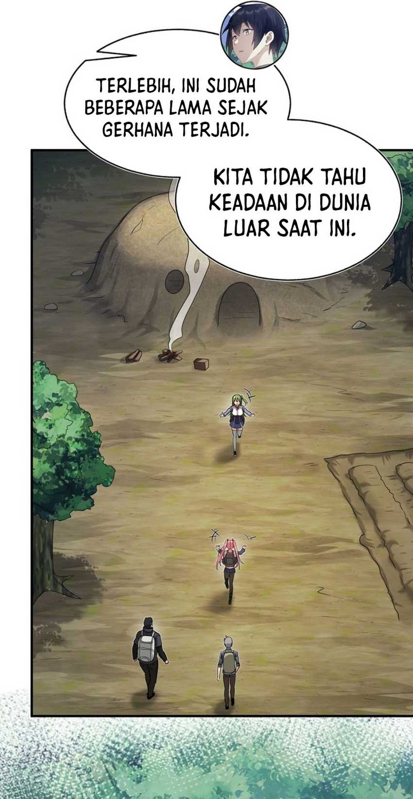 Transformed Into A Piece Of Land Chapter 05 Gambar 24