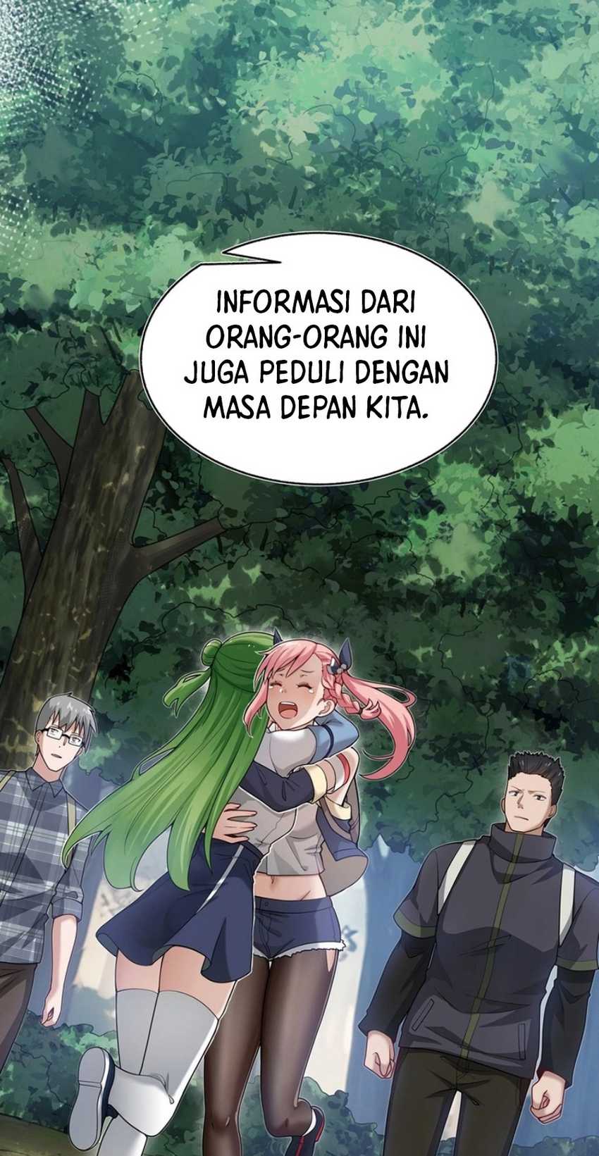 Transformed Into A Piece Of Land Chapter 05 Gambar 25