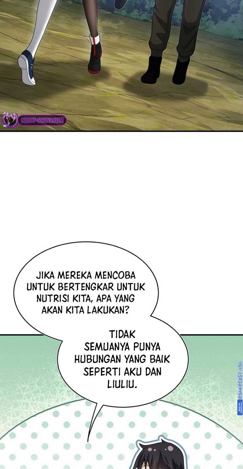Transformed Into A Piece Of Land Chapter 05 Gambar 26