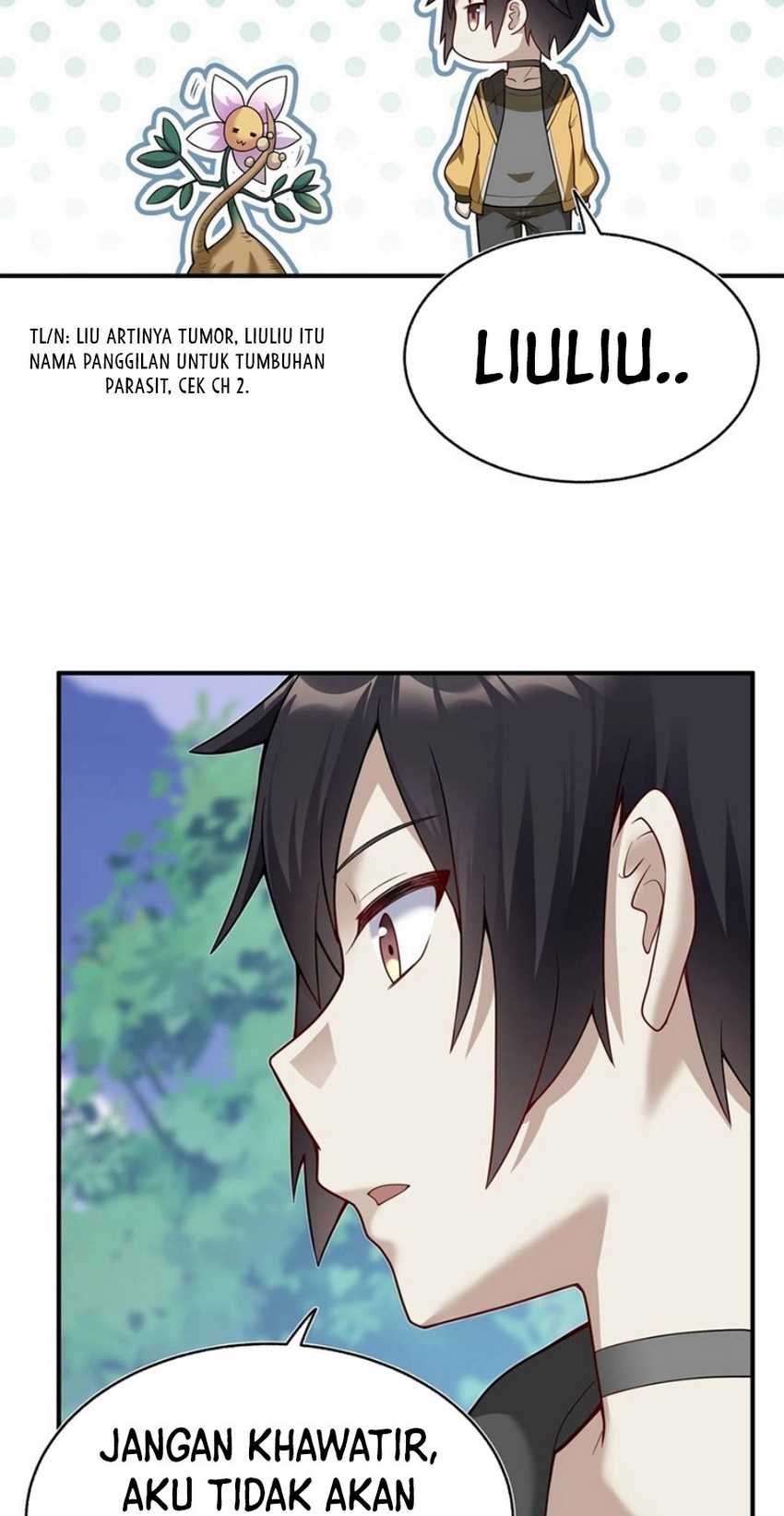 Transformed Into A Piece Of Land Chapter 05 Gambar 27