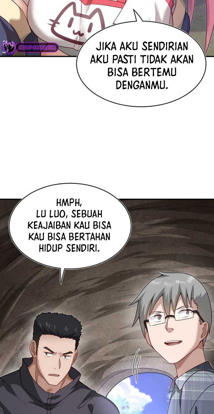 Transformed Into A Piece Of Land Chapter 05 Gambar 31