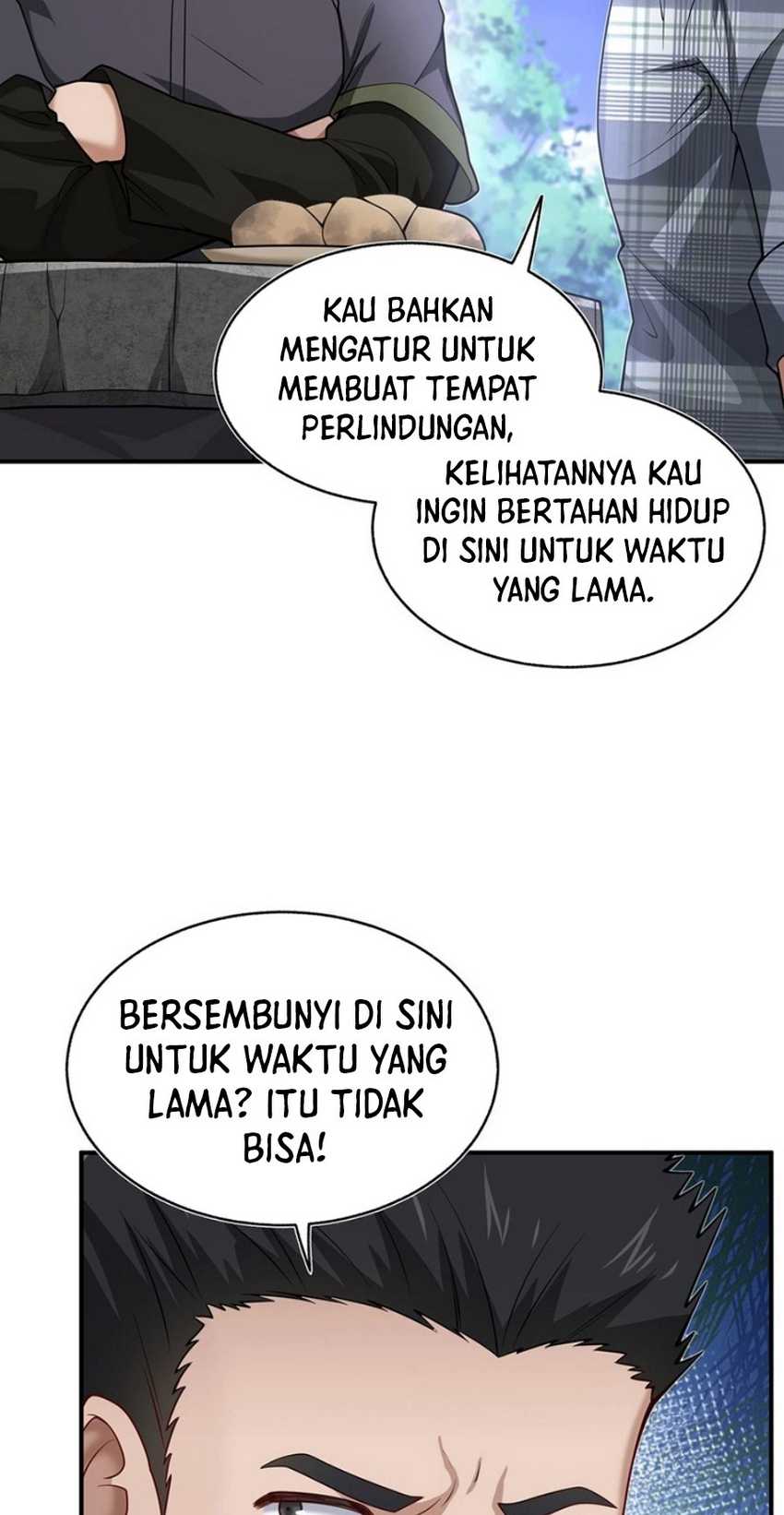 Transformed Into A Piece Of Land Chapter 05 Gambar 32