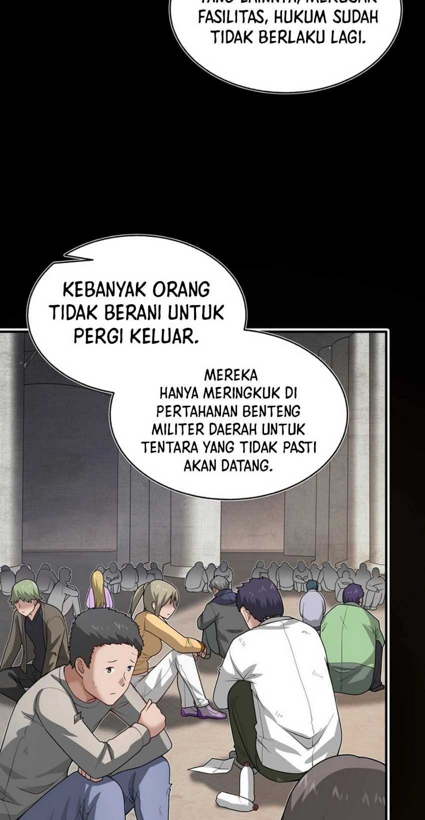 Transformed Into A Piece Of Land Chapter 05 Gambar 39
