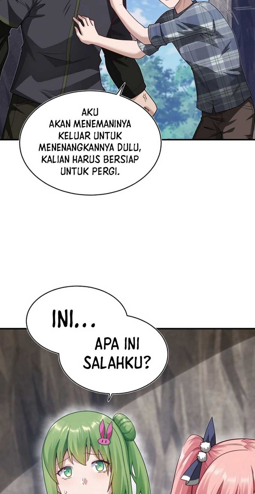 Transformed Into A Piece Of Land Chapter 05 Gambar 49