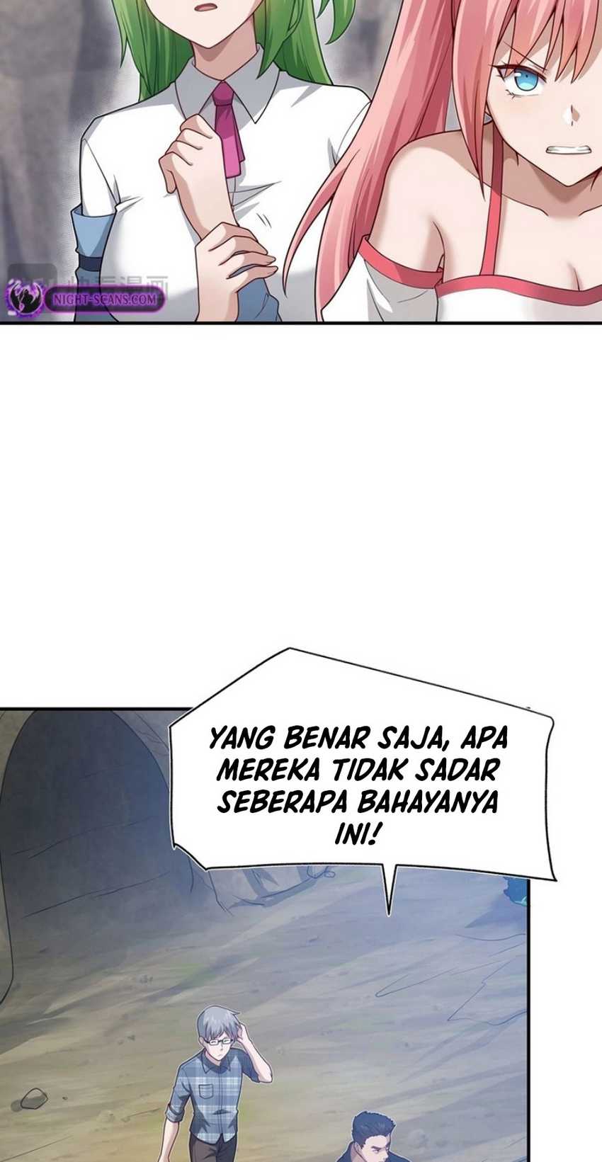 Transformed Into A Piece Of Land Chapter 05 Gambar 50