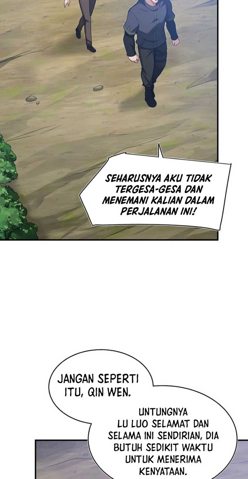 Transformed Into A Piece Of Land Chapter 05 Gambar 51