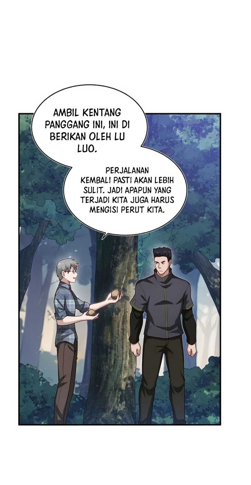 Transformed Into A Piece Of Land Chapter 05 Gambar 53