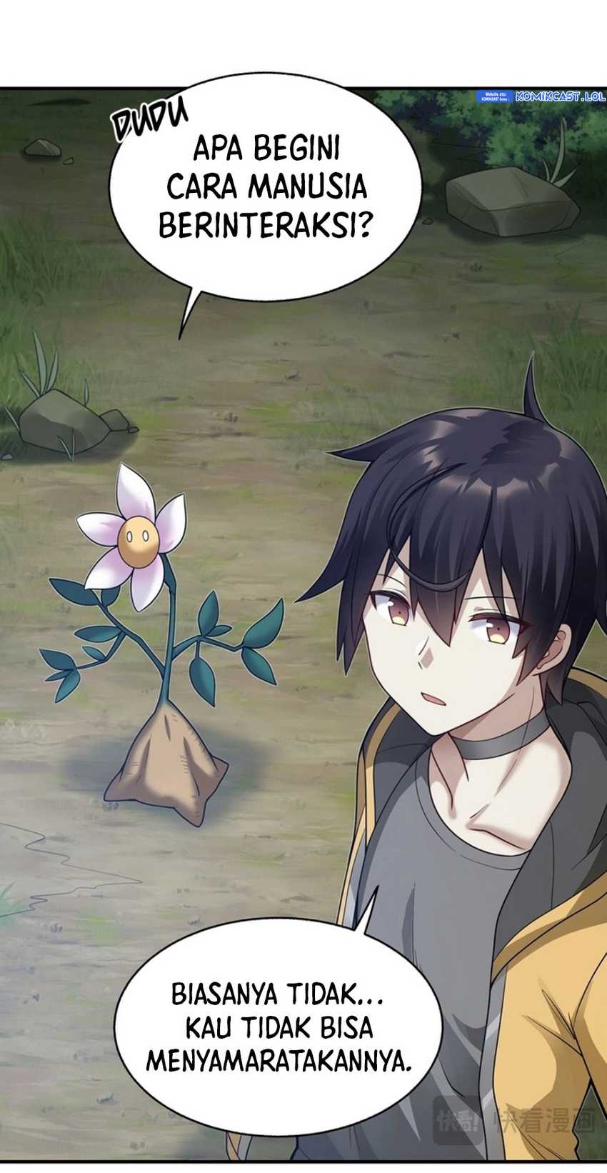 Transformed Into A Piece Of Land Chapter 05 Gambar 56
