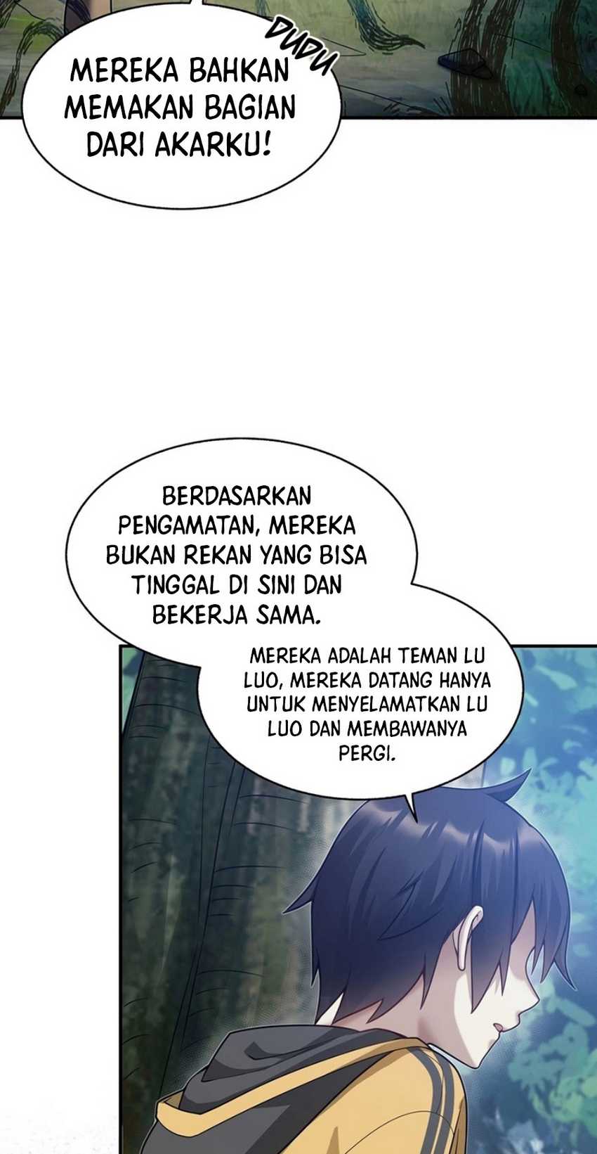 Transformed Into A Piece Of Land Chapter 05 Gambar 58