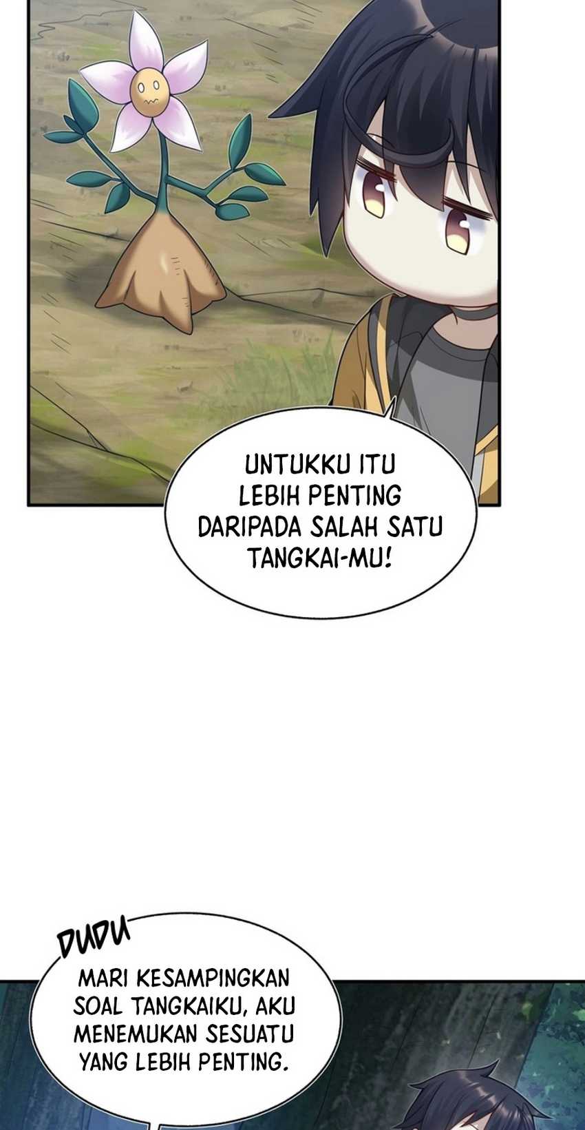 Transformed Into A Piece Of Land Chapter 05 Gambar 61