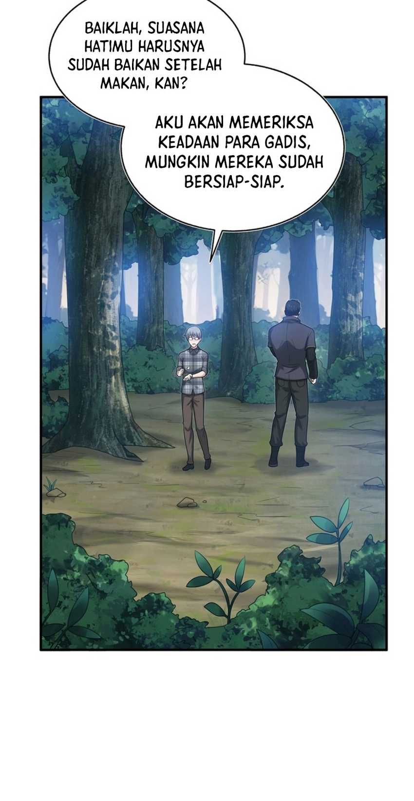 Transformed Into A Piece Of Land Chapter 05 Gambar 65