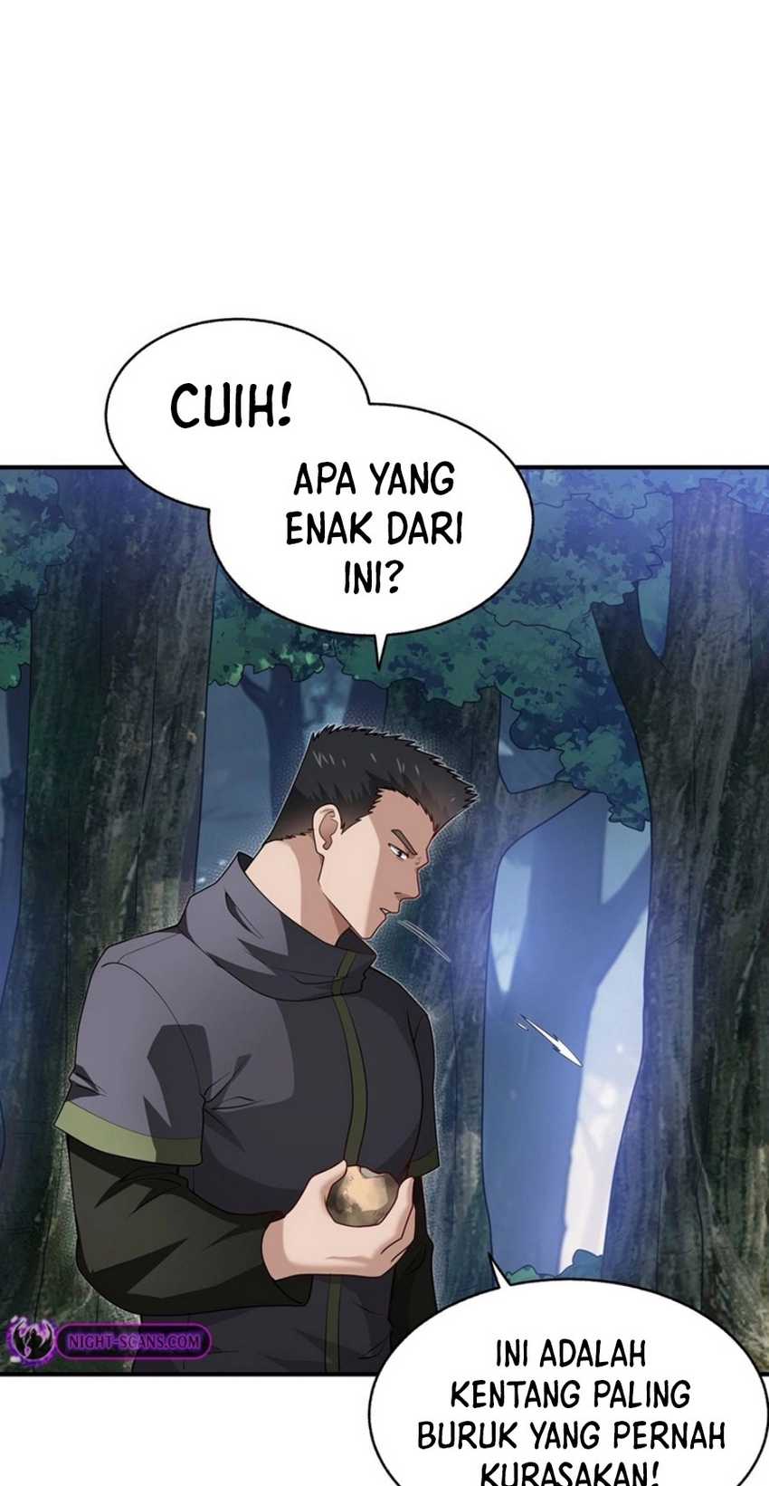 Transformed Into A Piece Of Land Chapter 05 Gambar 66