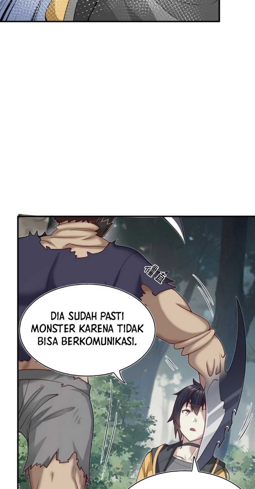 Transformed Into A Piece Of Land Chapter 05 Gambar 9