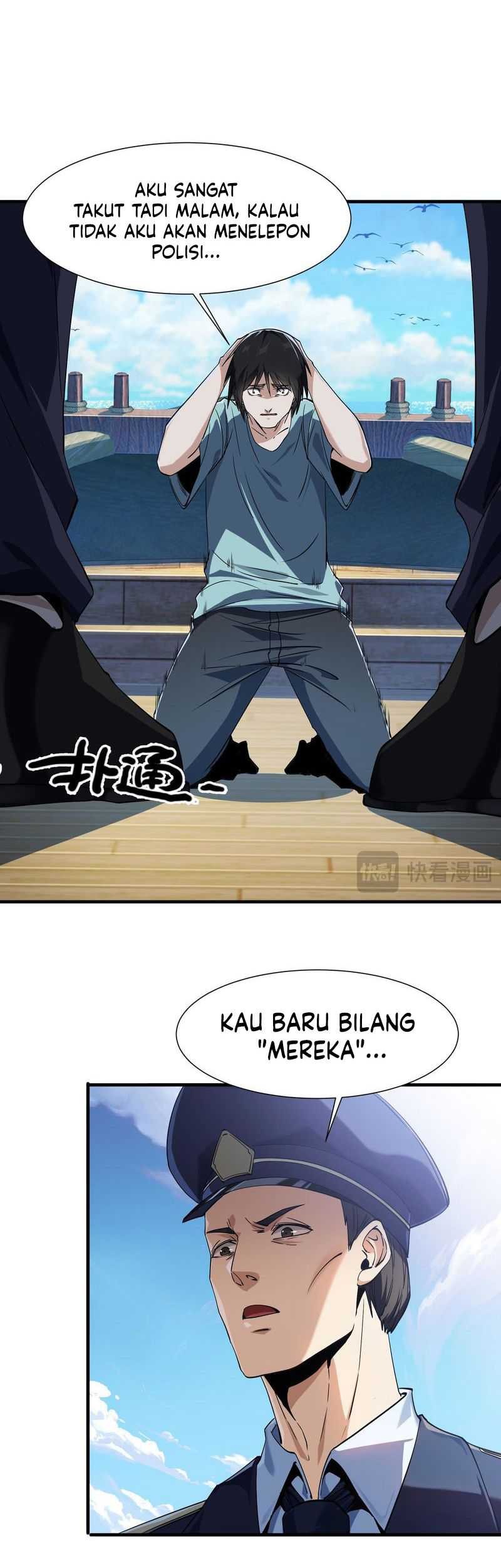Evolution from Carp to Divine Dragon Chapter 05 Gambar 19