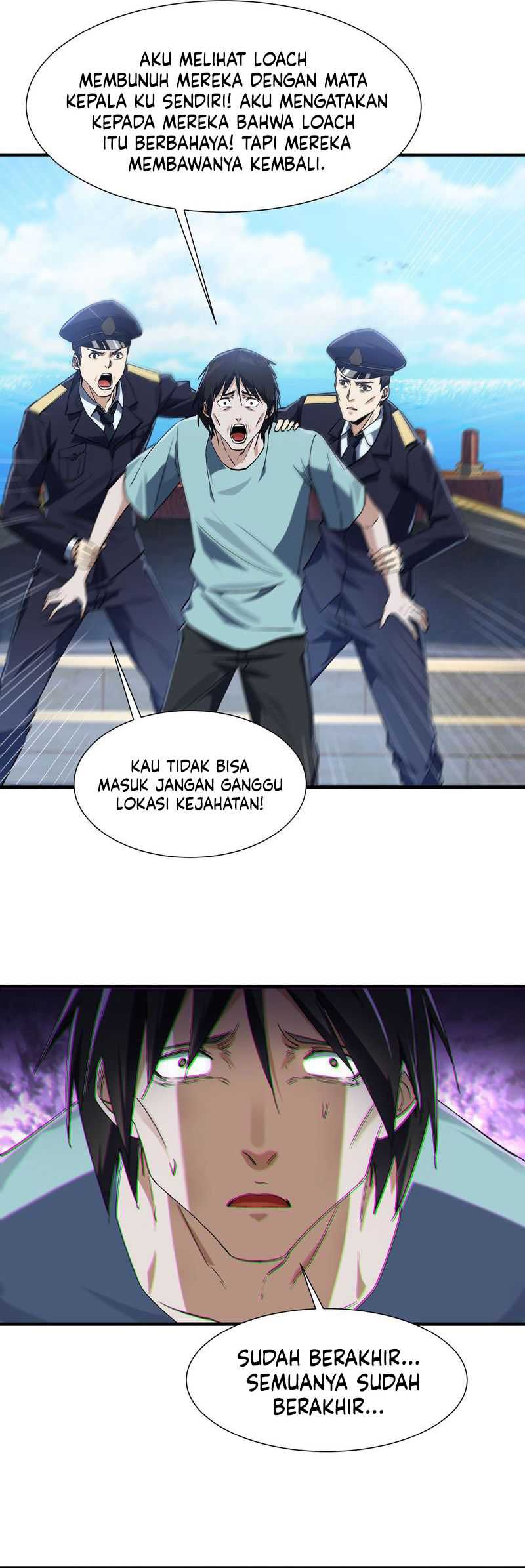 Evolution from Carp to Divine Dragon Chapter 05 Gambar 23