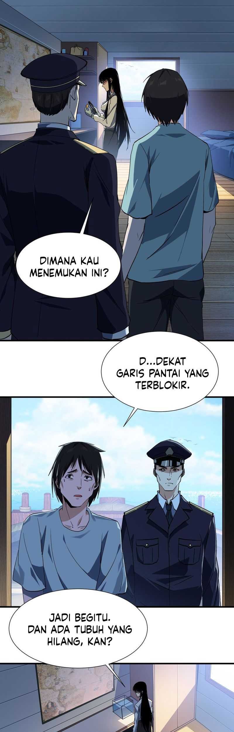 Evolution from Carp to Divine Dragon Chapter 05 Gambar 26
