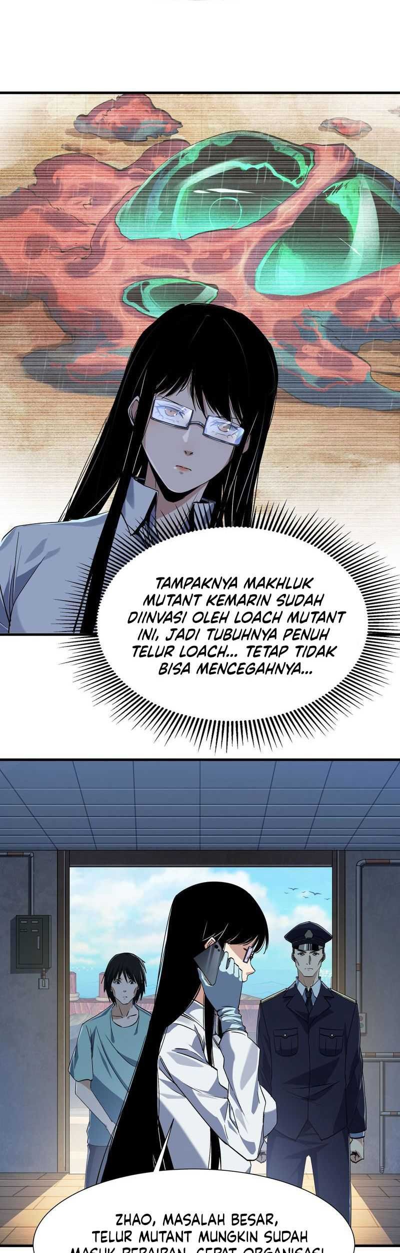 Evolution from Carp to Divine Dragon Chapter 05 Gambar 28