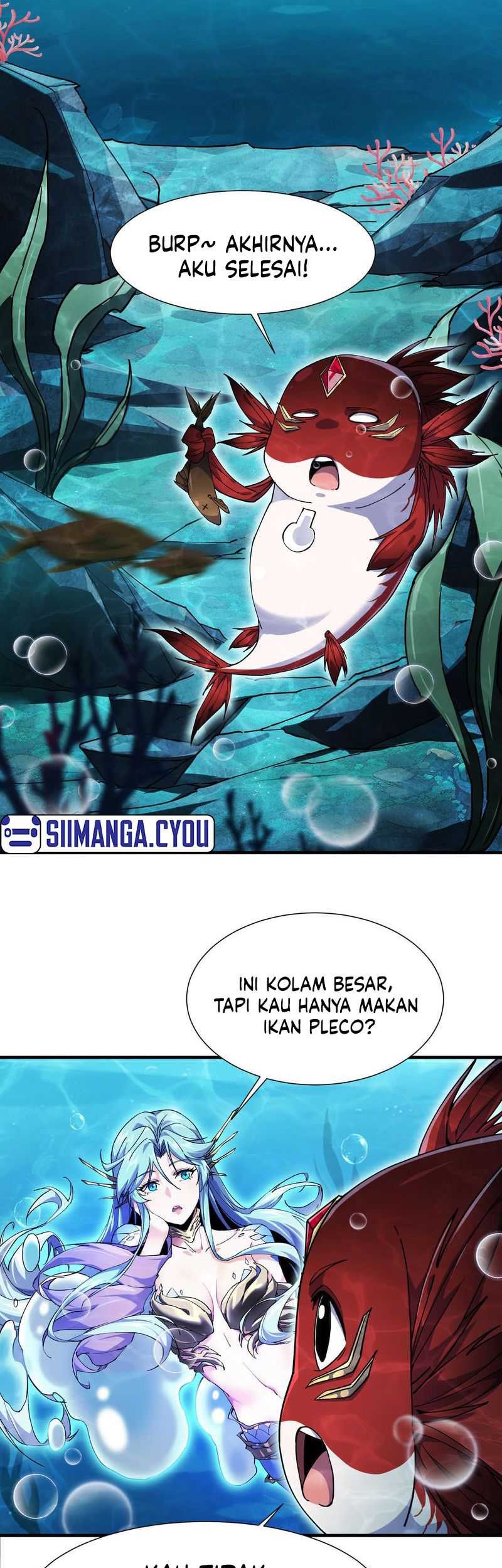 Evolution from Carp to Divine Dragon Chapter 05 Gambar 31