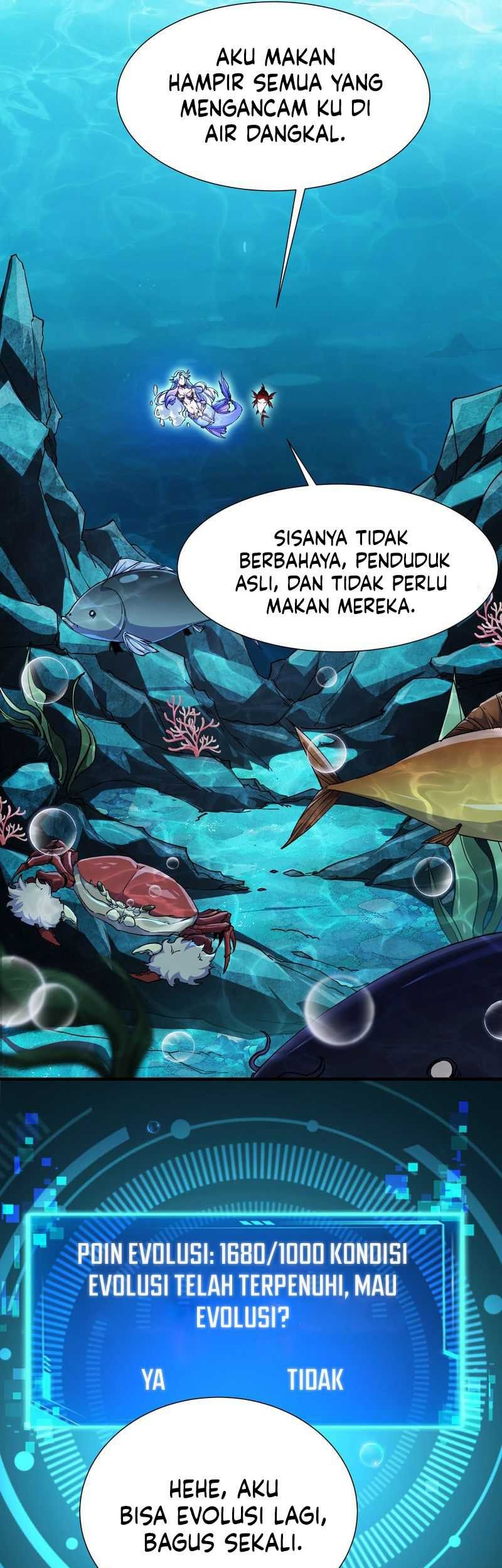 Evolution from Carp to Divine Dragon Chapter 05 Gambar 33
