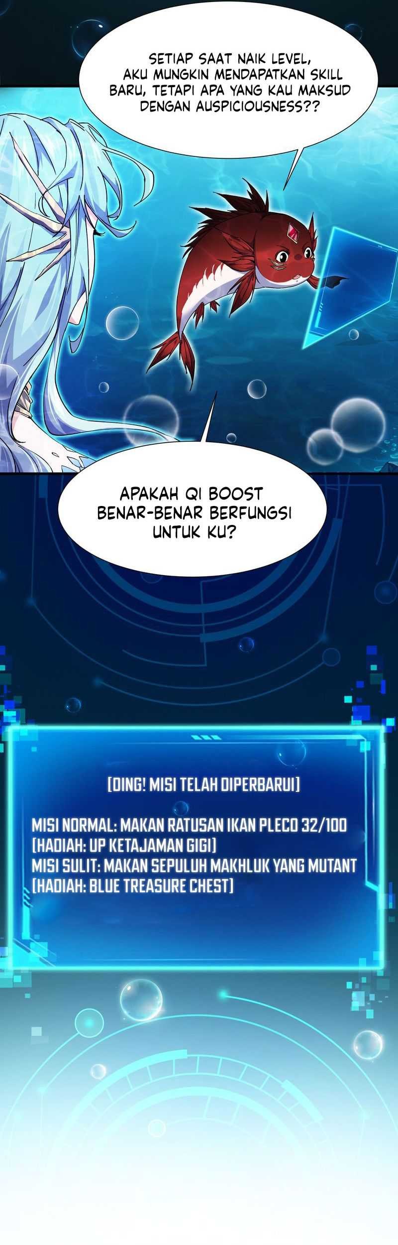 Evolution from Carp to Divine Dragon Chapter 05 Gambar 35