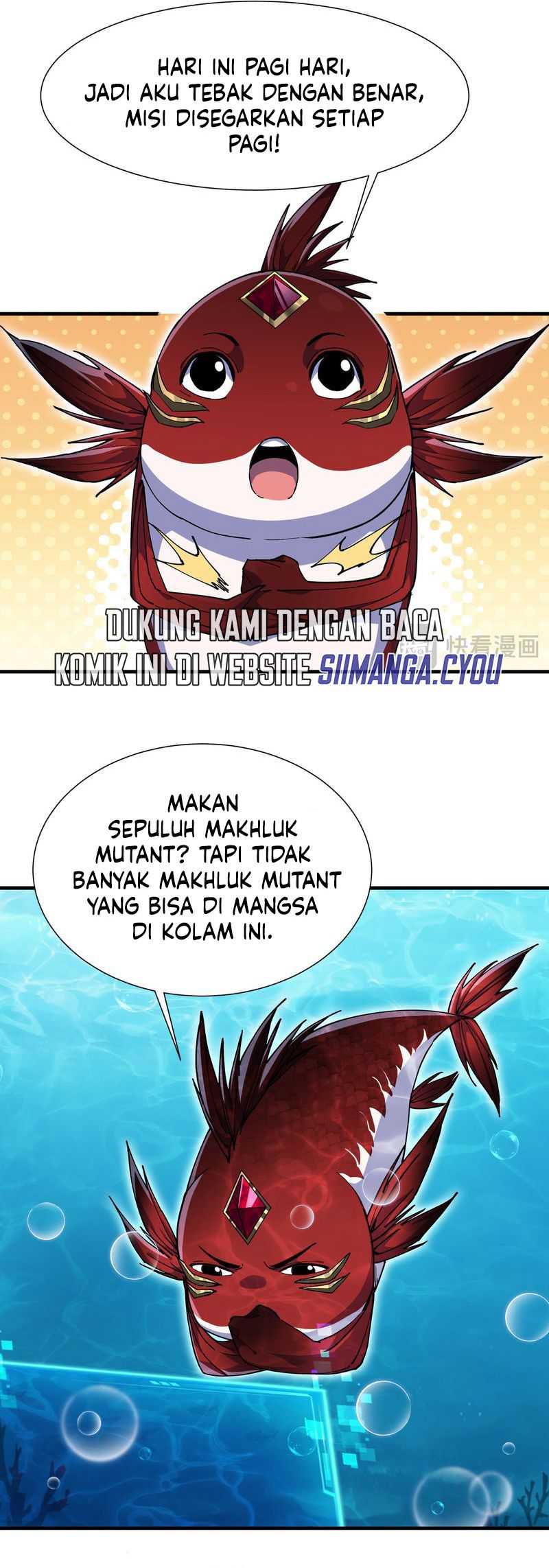Evolution from Carp to Divine Dragon Chapter 05 Gambar 37